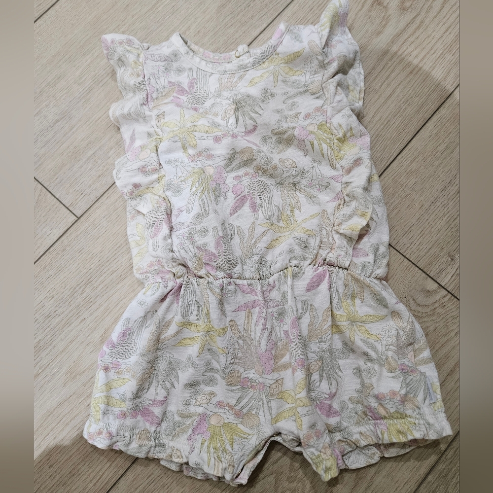 Ruffle Jumper